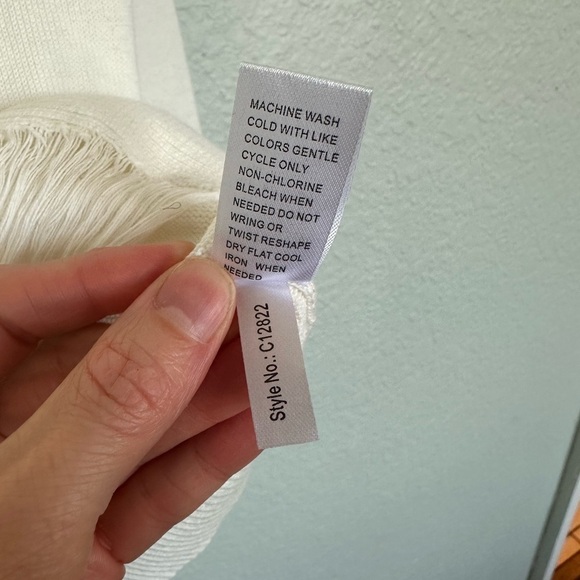 Central Park West | Stevie Distressed Sweater - Picture 8 of 10